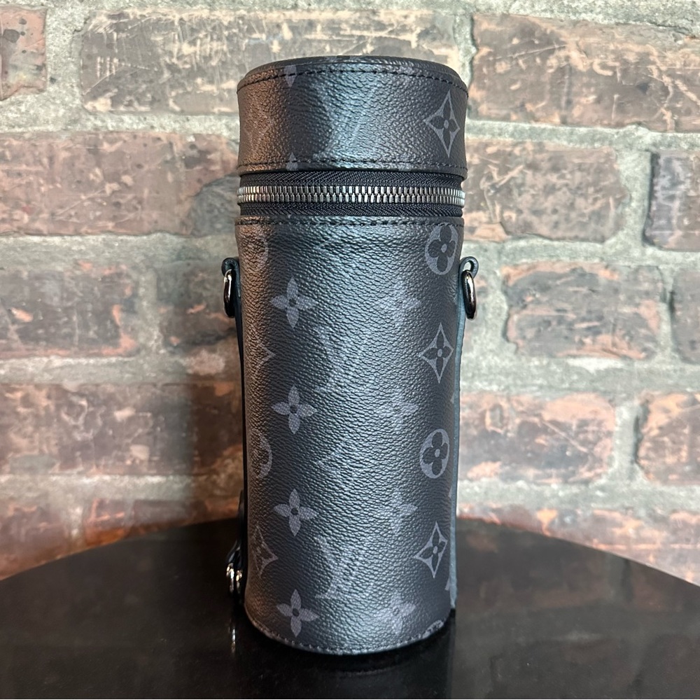 Louis Vuitton Bottle Holder Monogram Eclipse